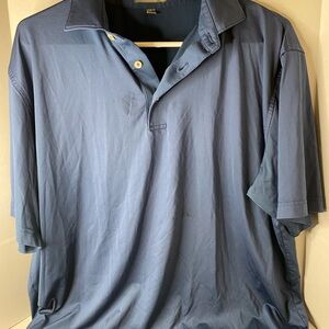 Peter Millar Classic Blue Polo Shirt